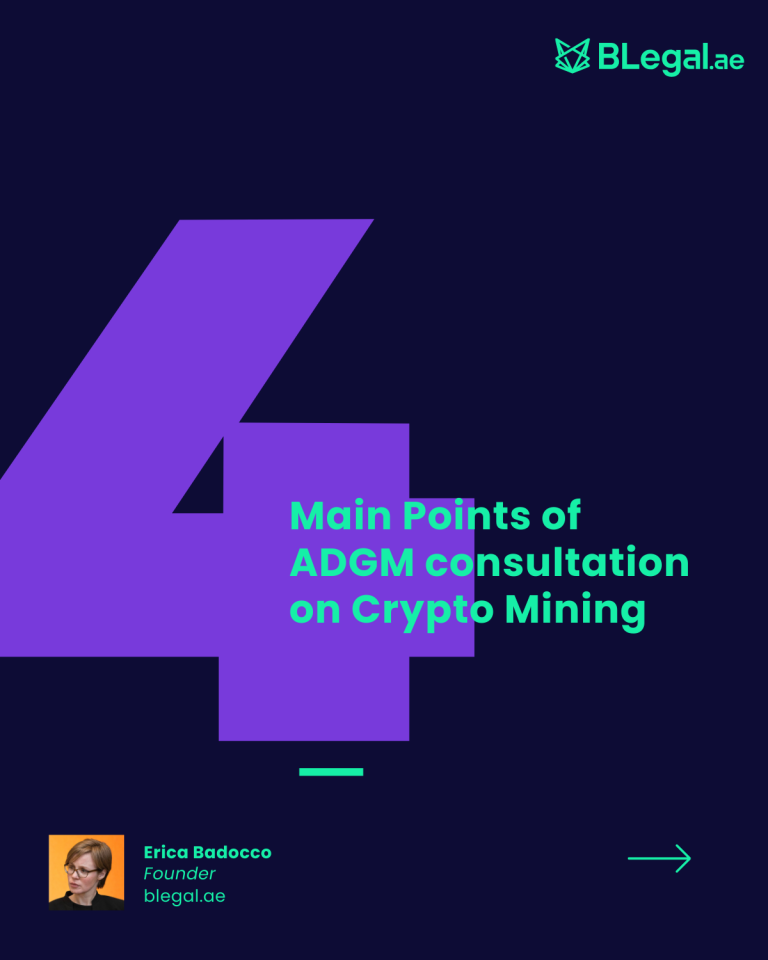 ADGM Crypto Mining COnsultation