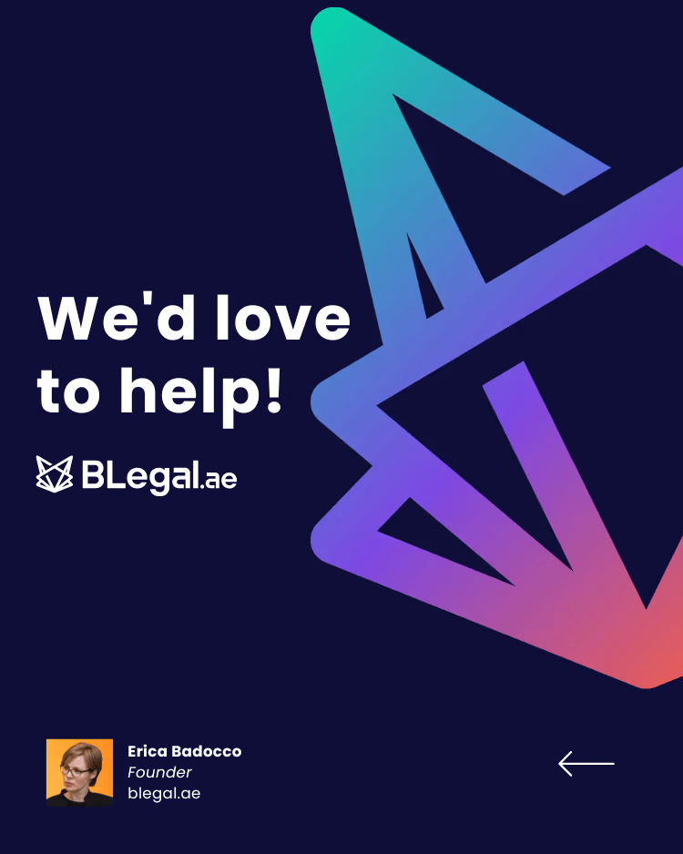 BLegal - CTA Slide for Carousels