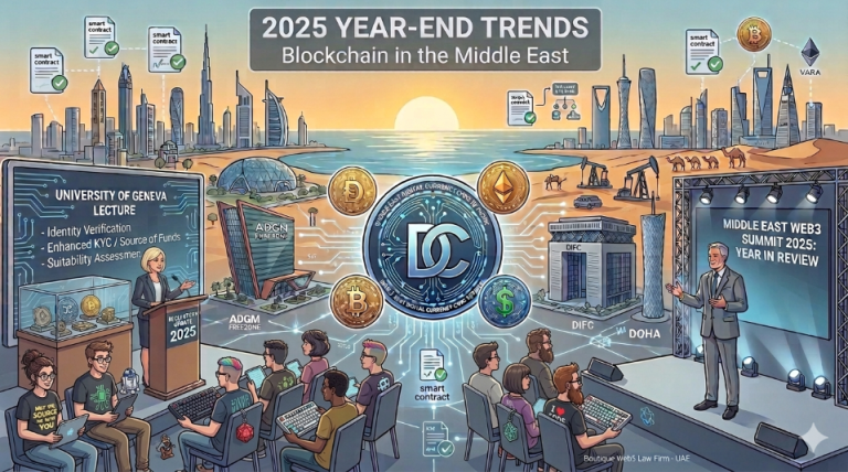 Blockchain trends in the Middle East for 2025
